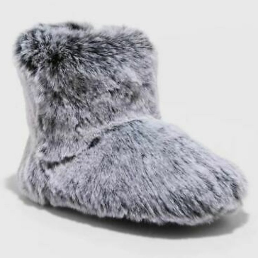 Toddler's Dallas Bootie Slippers Black‎ - Cat & Jack